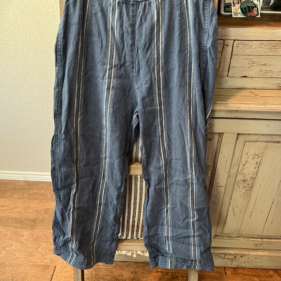 Free People women’s linen blend Moonlight Mile Jumper size 4 - Picture 6 of 15